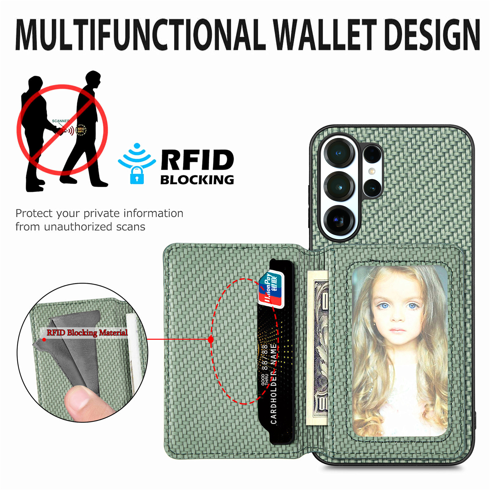 Business Magnetic Carbon Fibre - огляд і ціна Kickstand Adjustable