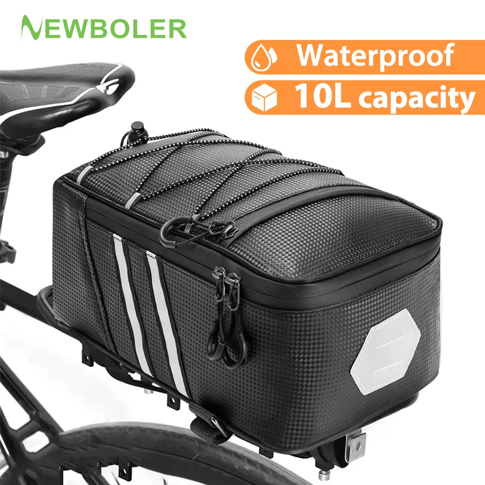 NEWBOLER 8L/10L Bicycle Rear S - огляд і ціна Panniers Waterproof Rear
