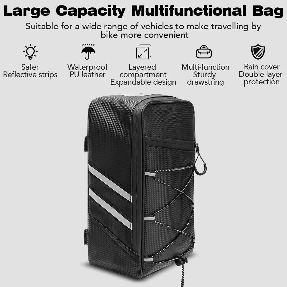 NEWBOLER 8L/10L Bicycle Rear S - огляд і ціна Panniers Waterproof Rear