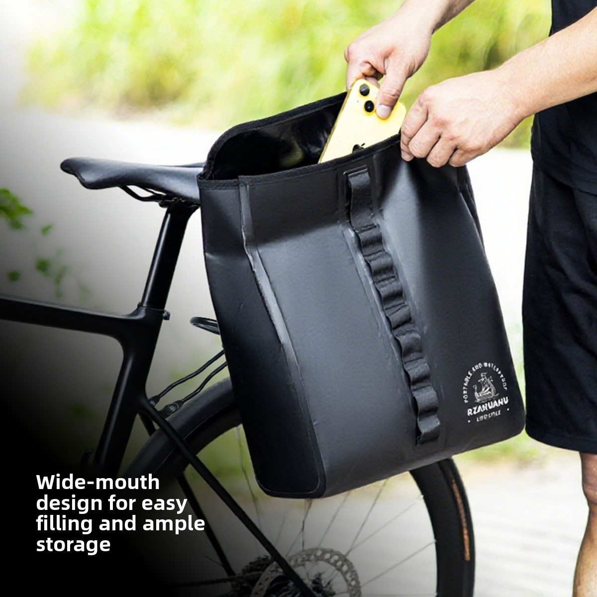Waterproof Motorcycle Front &  - огляд і ціна Panniers Waterproof Rear