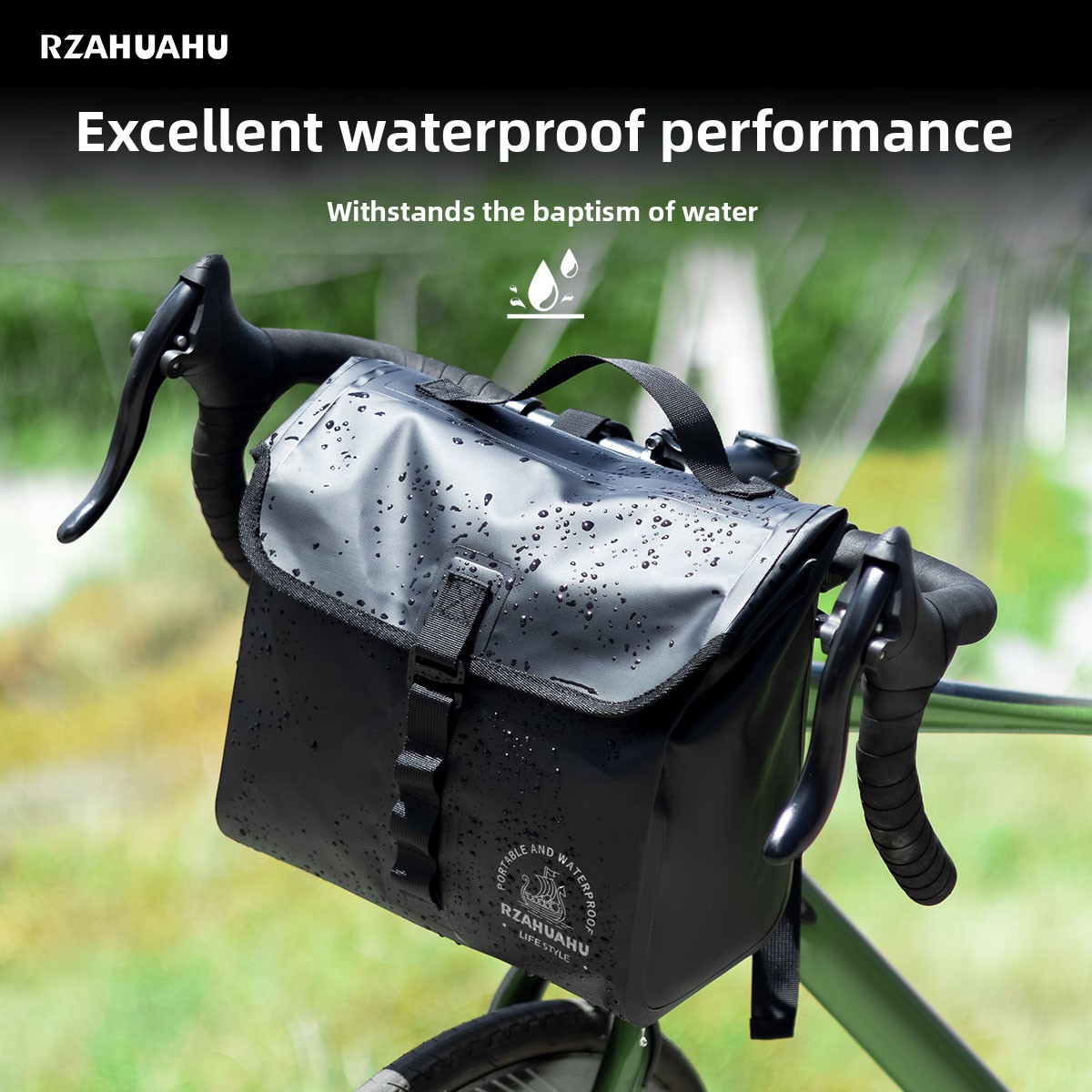 Waterproof Motorcycle Front &  - огляд і ціна Panniers Waterproof Rear