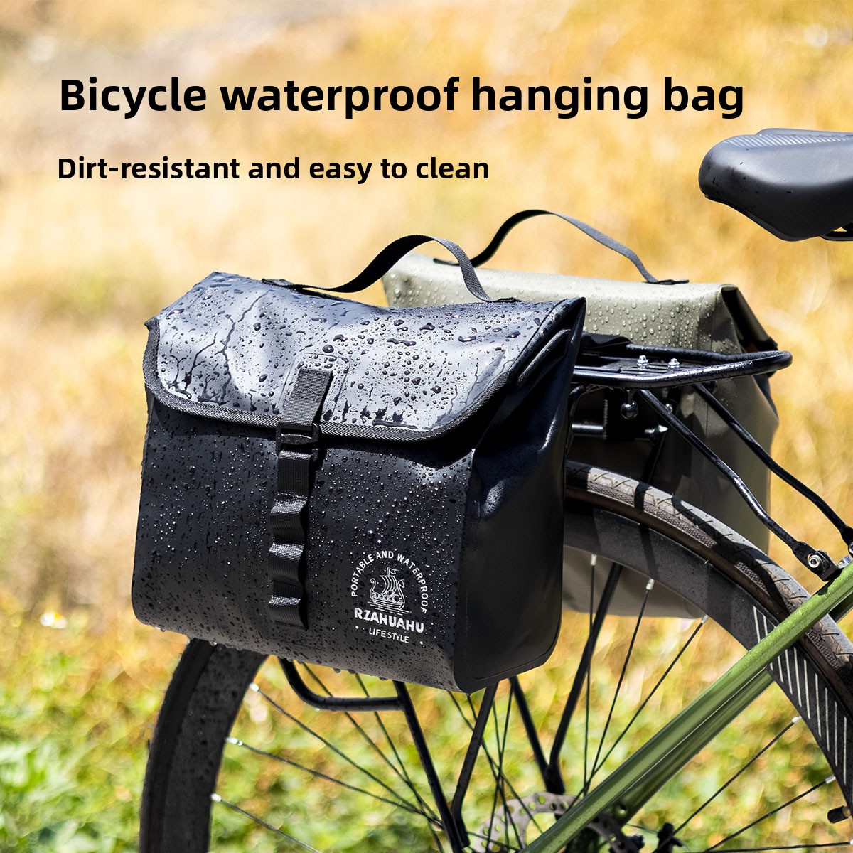 Waterproof Motorcycle Front &  - огляд і ціна Panniers Waterproof Rear
