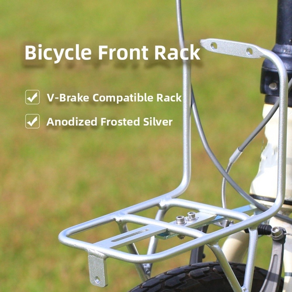 Aluminum Alloy Front Basket Ra - огляд і ціна Cargo Rack Aluminum