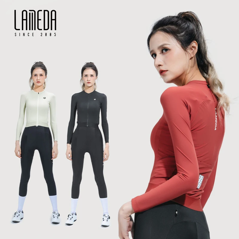 LAMEDA Cycling Jersey Women Sp - огляд і ціна Cycling Commuter Jacket