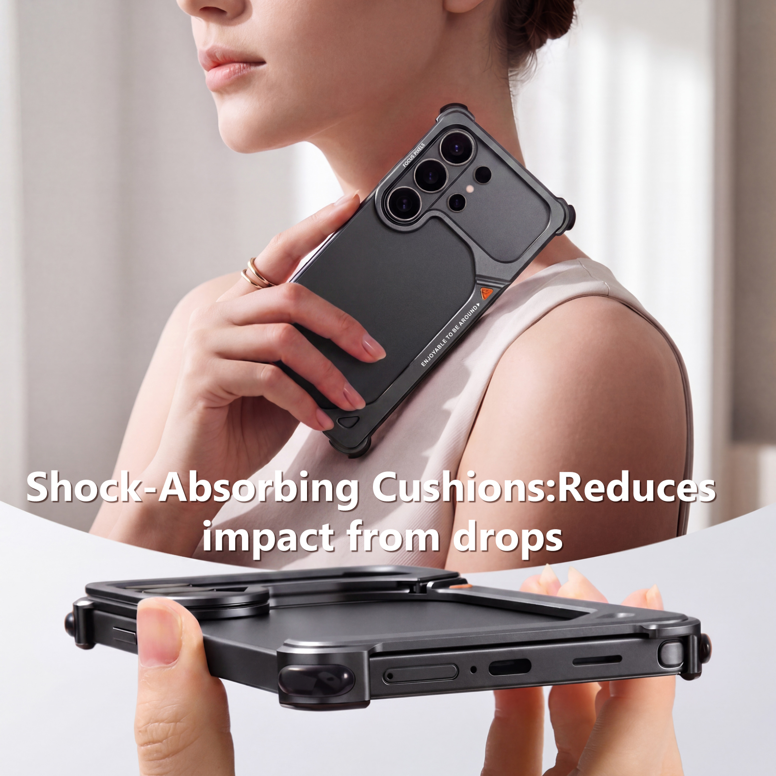Eary 9 Shaped Stand Case for S - огляд і ціна Kickstand Adjustable
