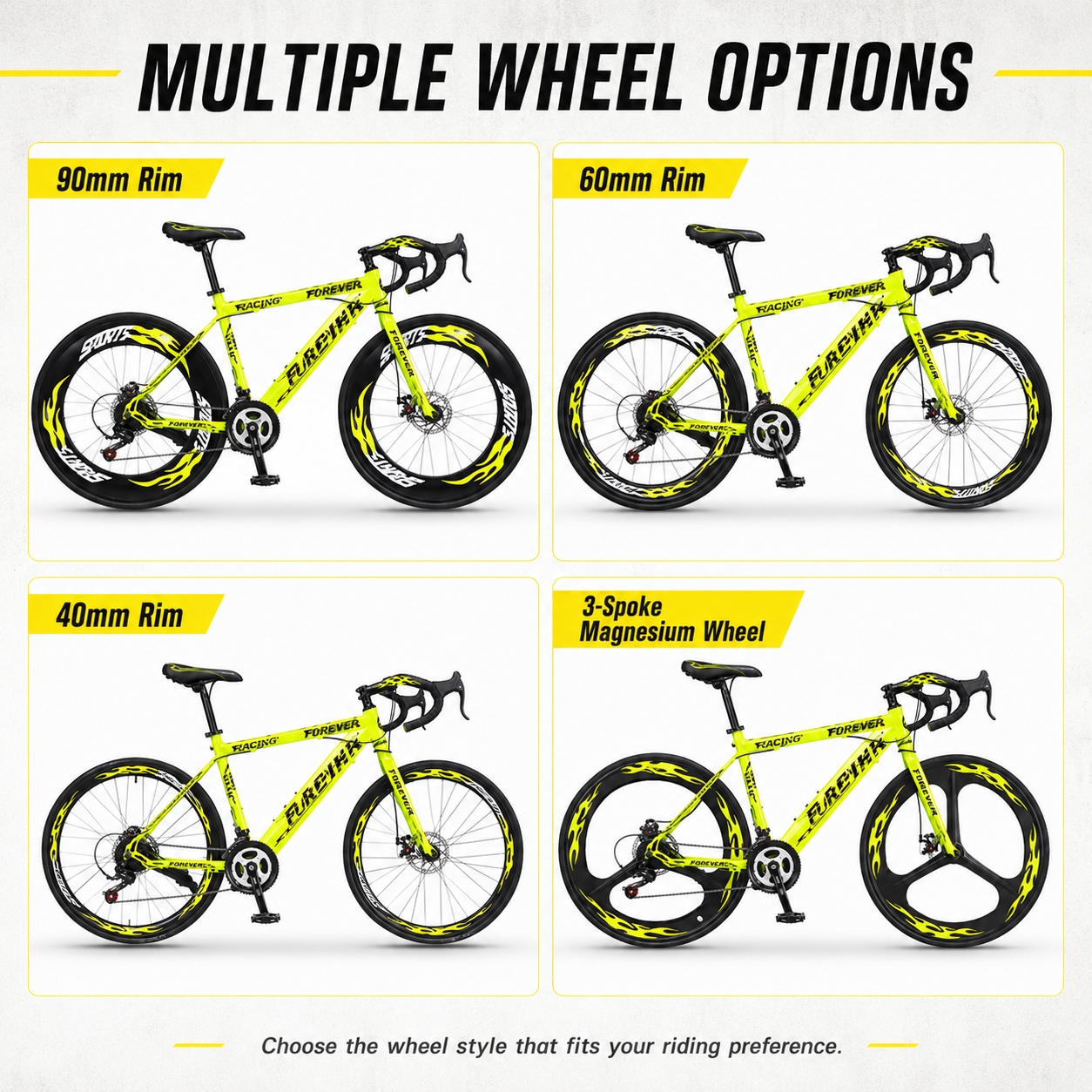 700C Road Bicycle 24 Speed Dis - огляд і ціна Cycling Commute Speed