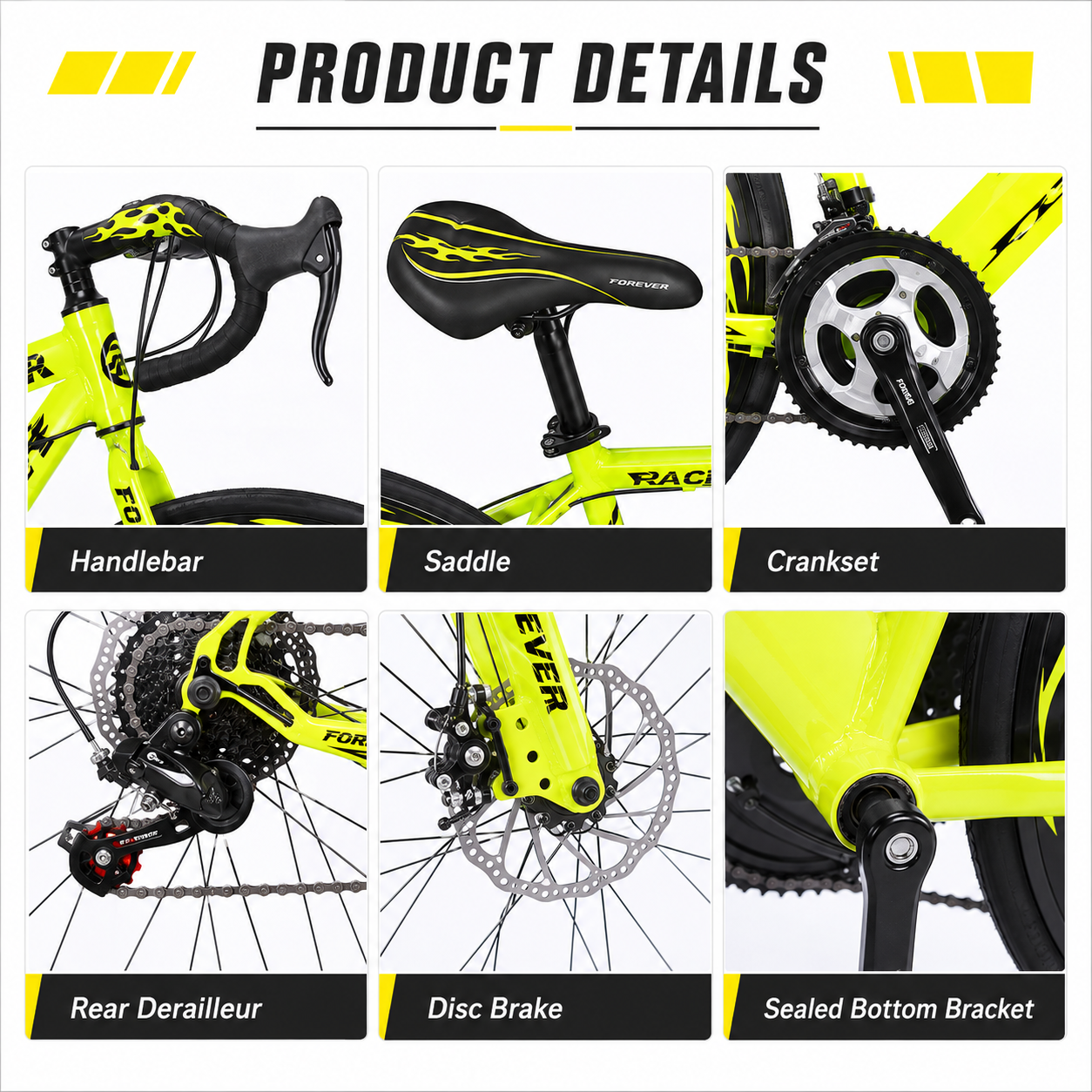 700C Road Bicycle 24 Speed Dis - огляд і ціна Cycling Commute Speed