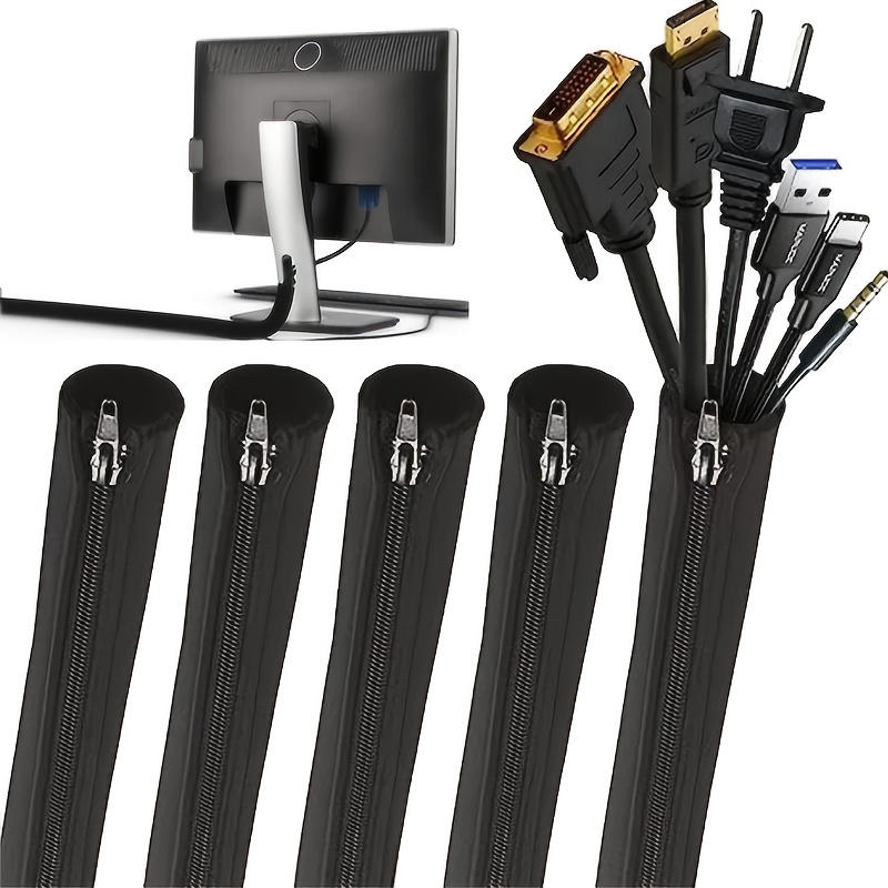 1/2/4 PCS Flexible Cable Manag - огляд і ціна Cable Lock Flexible