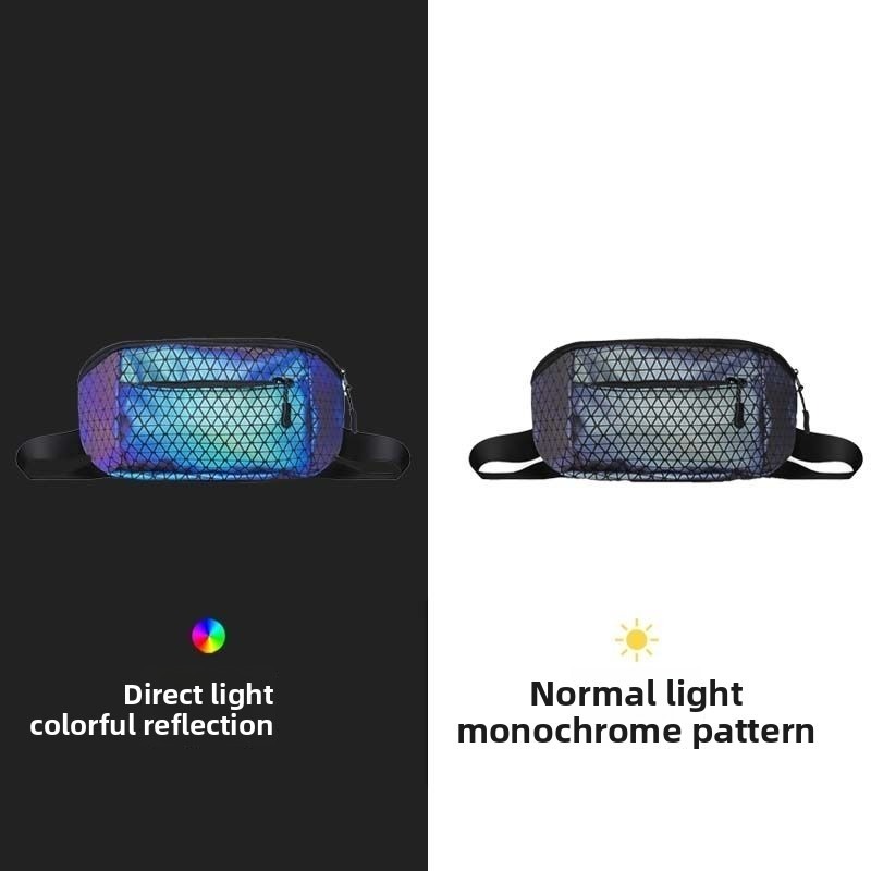 Reflective Crossbody Bag Multi - огляд і ціна Cycling Commute Bag
