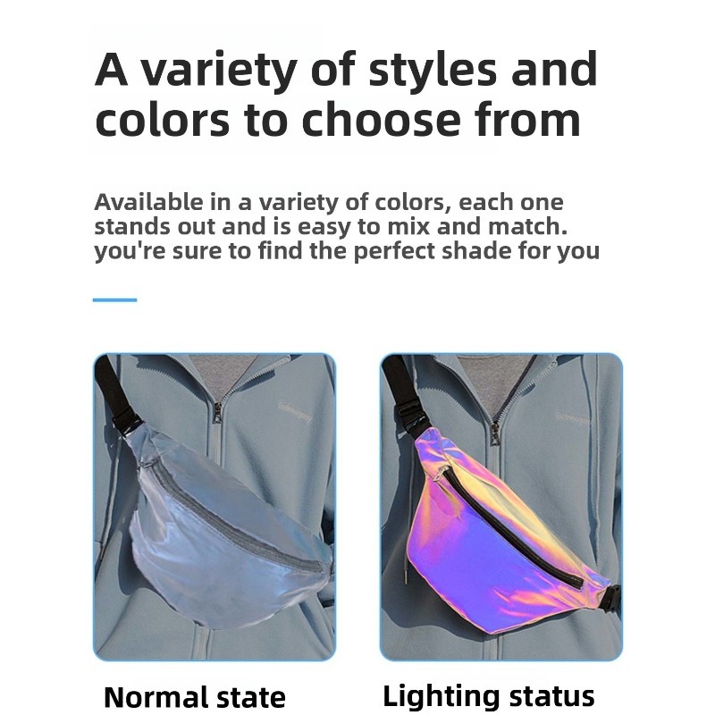 Reflective Crossbody Bag Multi - огляд і ціна Cycling Commute Bag