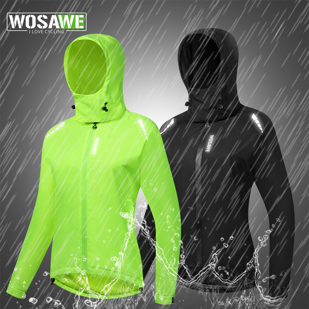 WOSAWE Cycling Raincoat Women  - огляд і ціна Cycling Commuter Jacket
