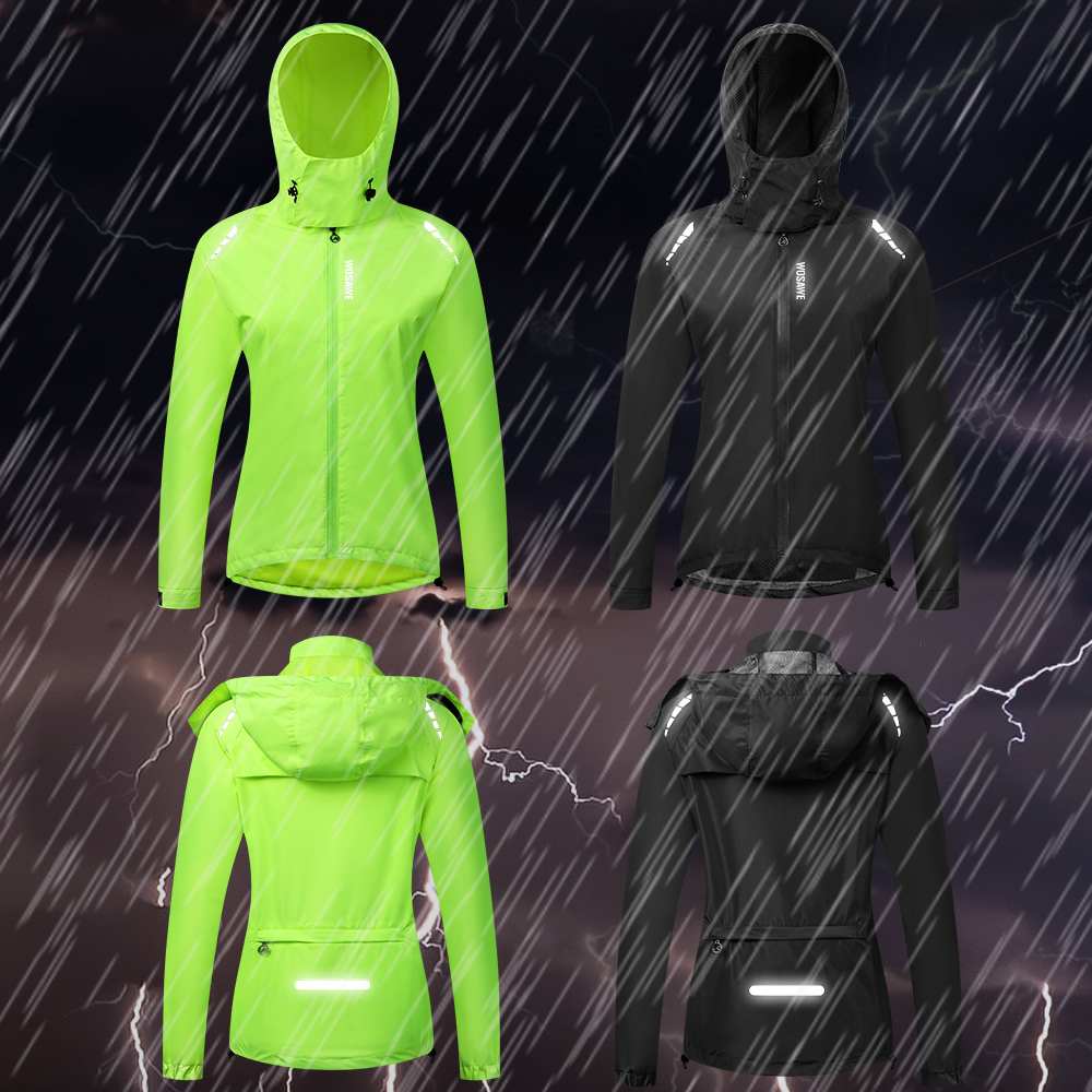 WOSAWE Cycling Raincoat Women  - огляд і ціна Cycling Commuter Jacket