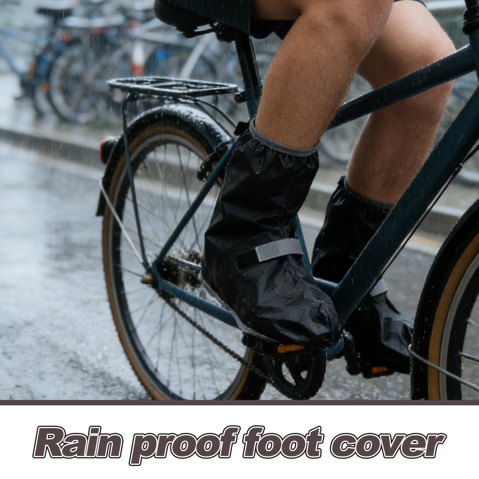 1Pair Waterproof Shoe Covers N - огляд і ціна Cycling Commute Shoes