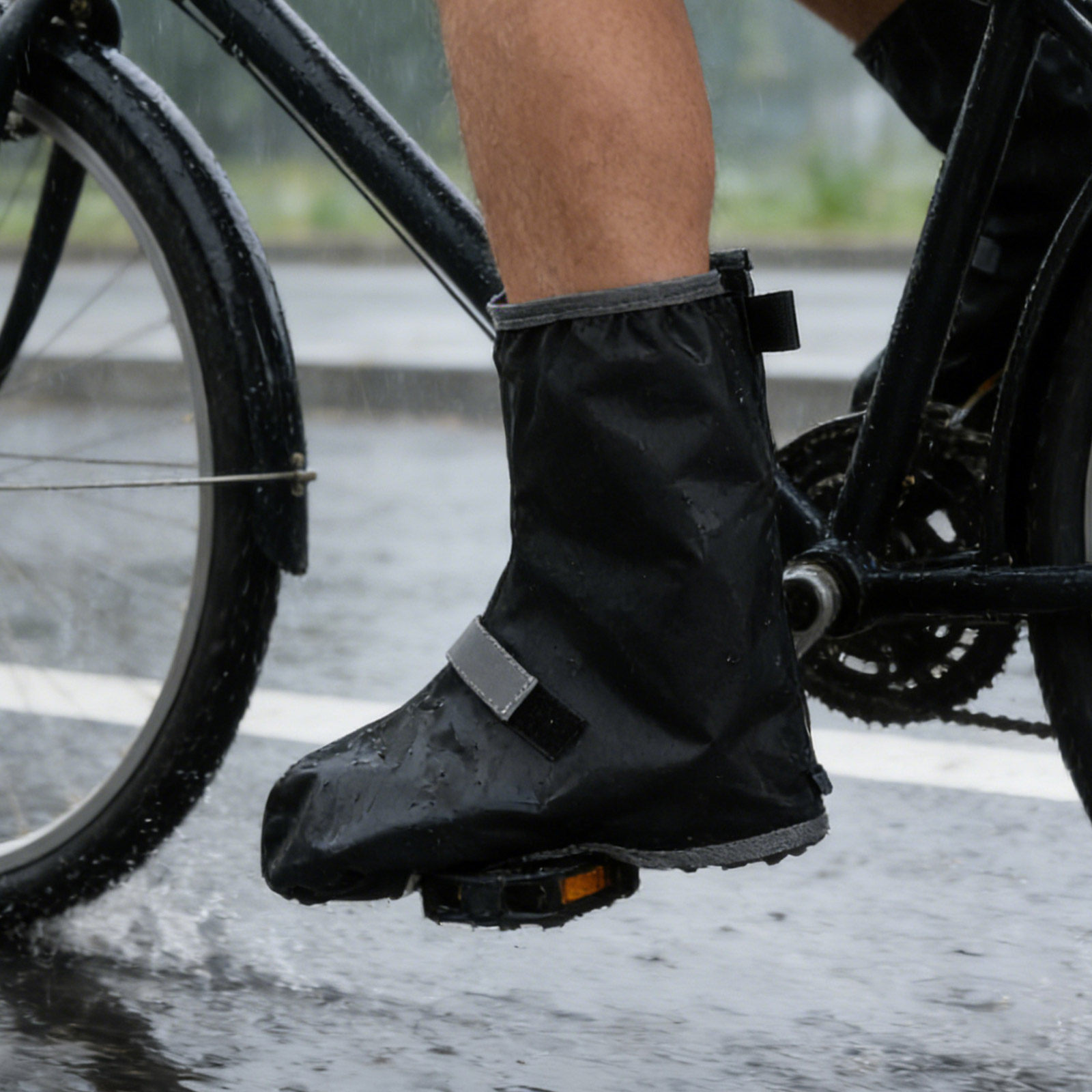 1Pair Waterproof Shoe Covers N - огляд і ціна Cycling Commute Shoes