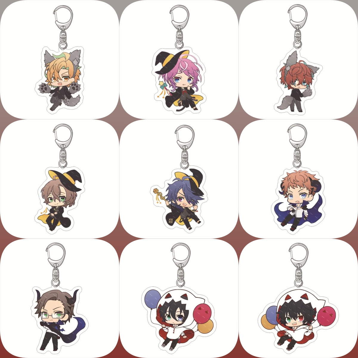 Hypnosis Microphone Division R - огляд і ціна Chain Lock Combination