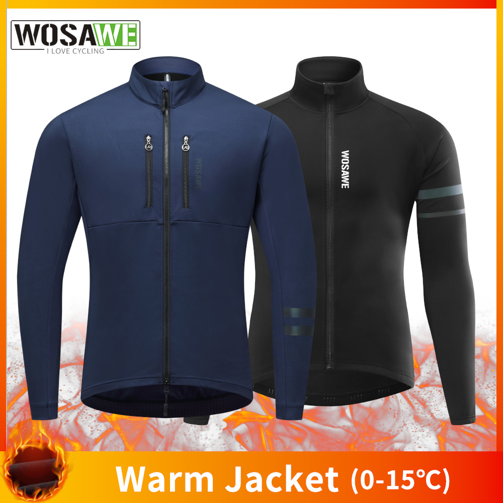 WOSAWE Cycling Jacket Winter T - огляд і ціна Cycling Commuter Jacket
