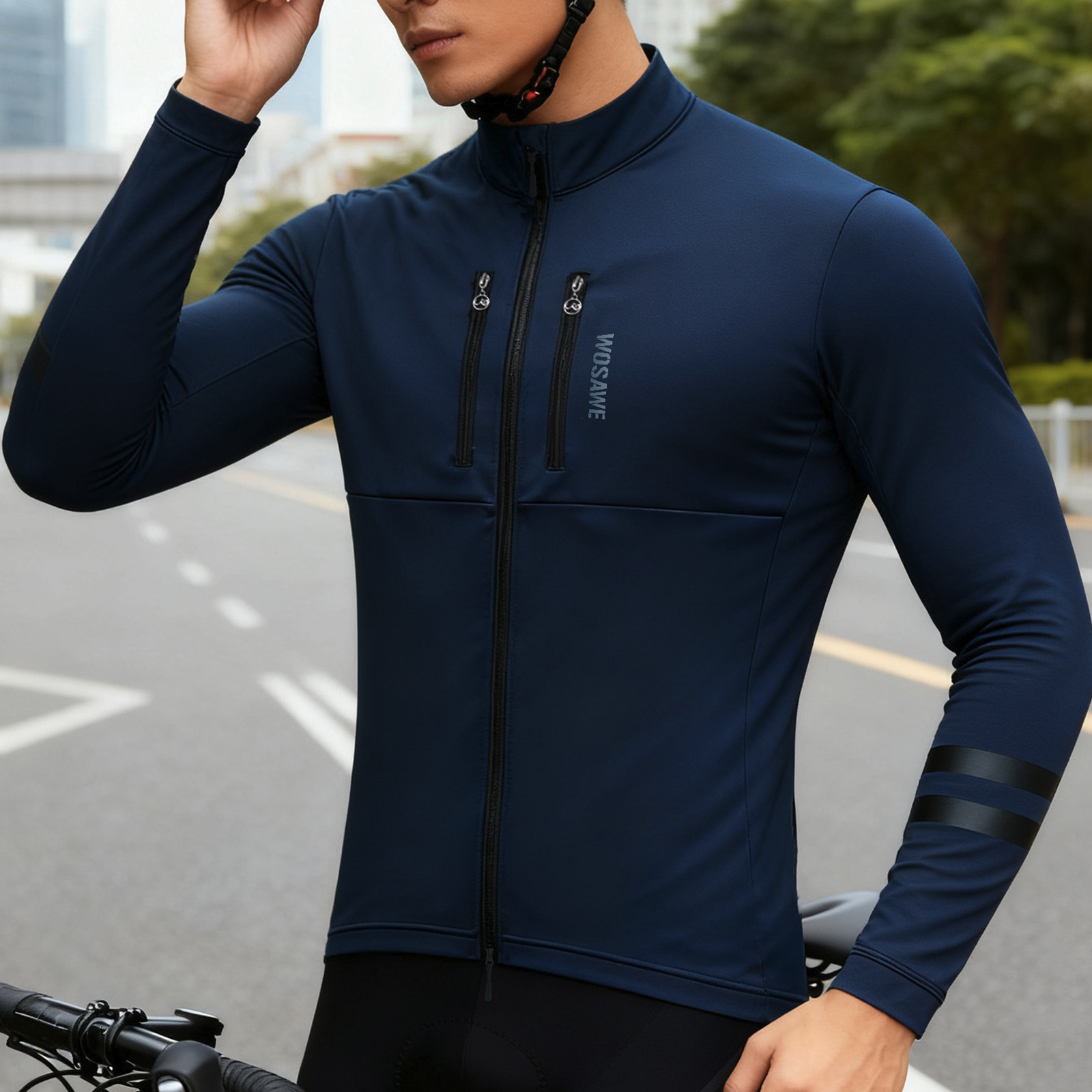 WOSAWE Cycling Jacket Winter T - огляд і ціна Cycling Commuter Jacket