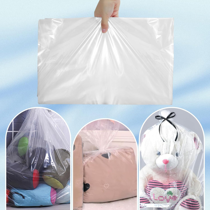 5/10PCS Pe Clear Dustproof Sto - огляд і ціна Cycling Commute Bag