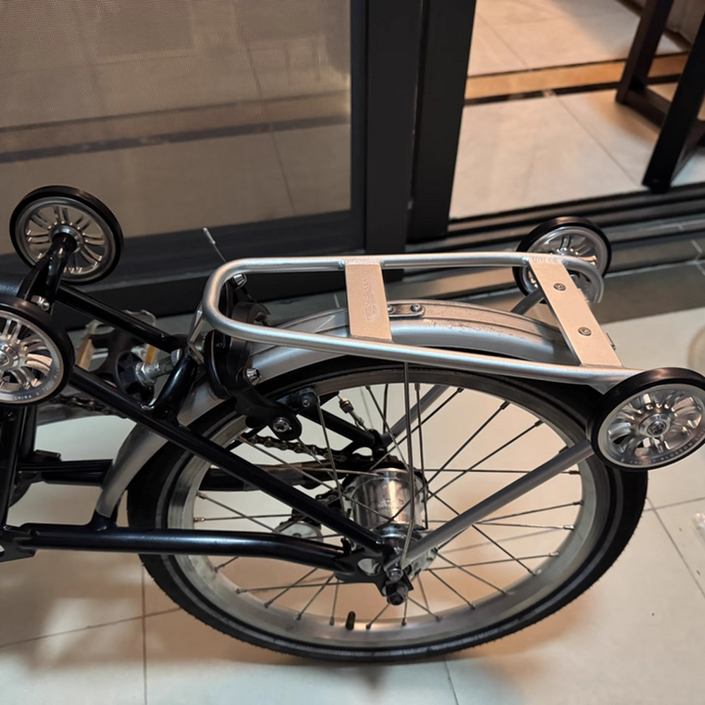 Unionjack Aluminum Rear Rack f - огляд і ціна Cargo Rack Aluminum