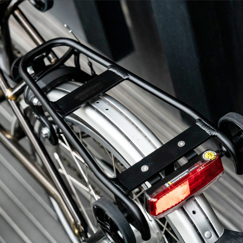 Unionjack Aluminum Rear Rack f - огляд і ціна Cargo Rack Aluminum