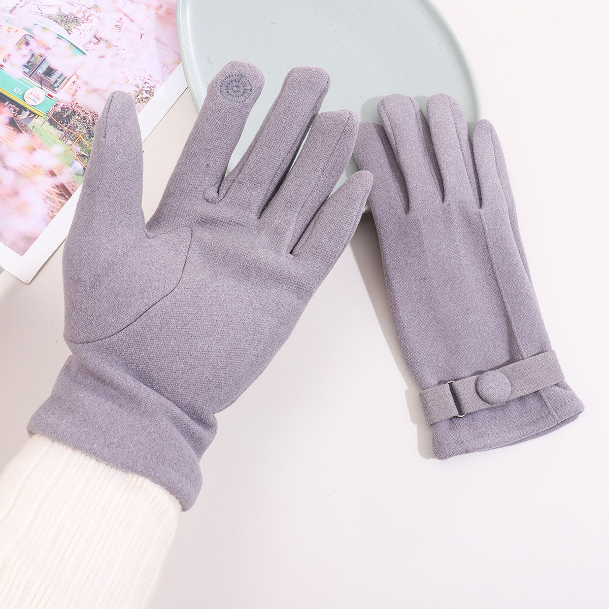 Men's New Rain Cloth Warm Glov - огляд і ціна Cycling Commute In Rain