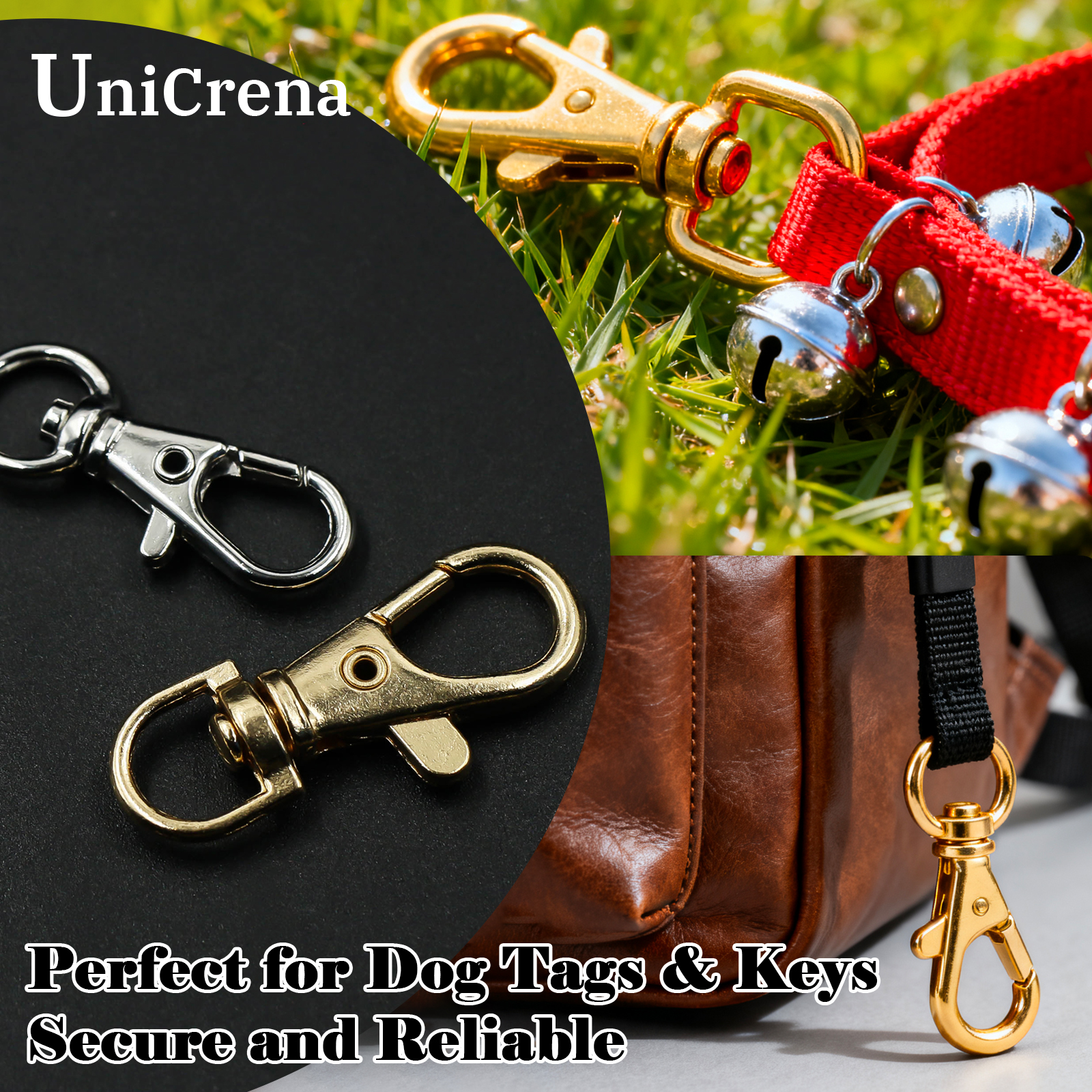 UniCrena Swivel Snap Hooks Lob - огляд і ціна Chain Lock Combination