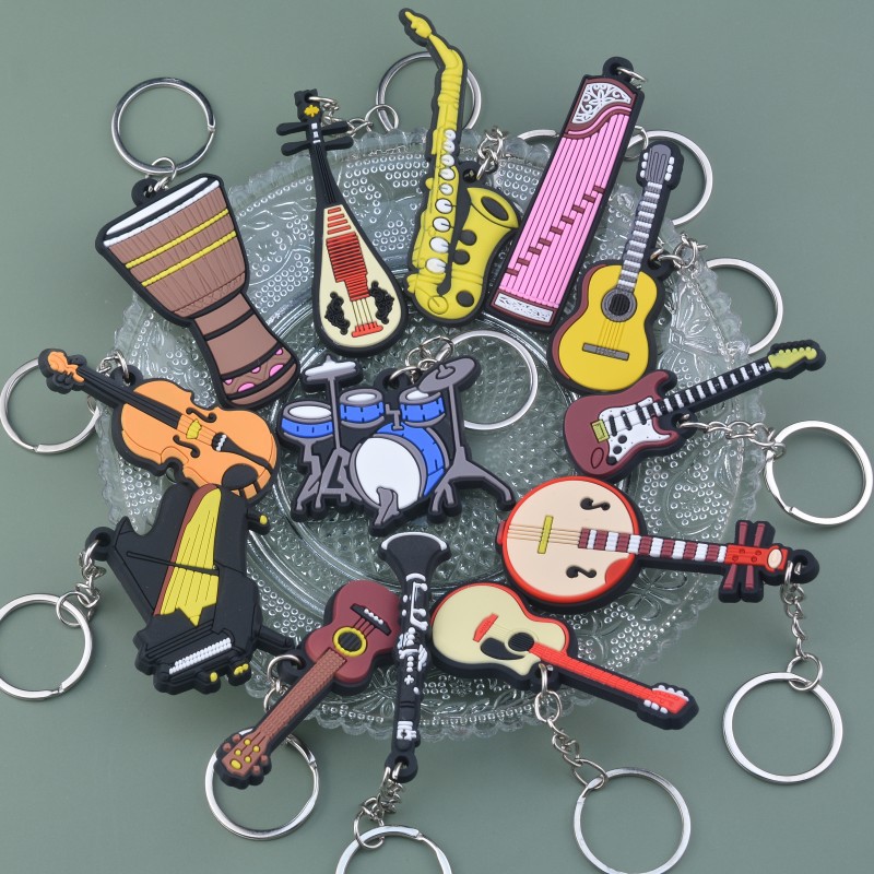 Cute Musical Instrument Keycha - огляд і ціна Chain Lock Combination