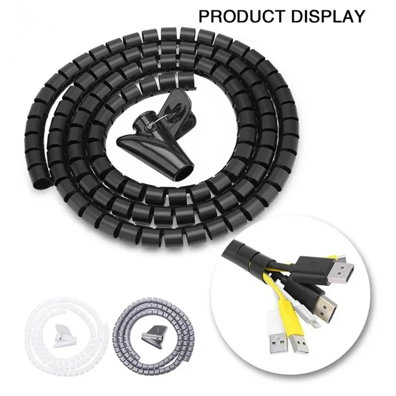 1/2pcs Cable Tube Clip Cable O - огляд і ціна Cable Lock Flexible