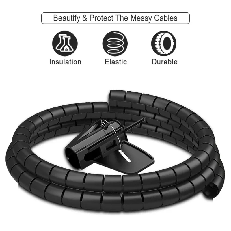 1/2pcs Cable Tube Clip Cable O - огляд і ціна Cable Lock Flexible