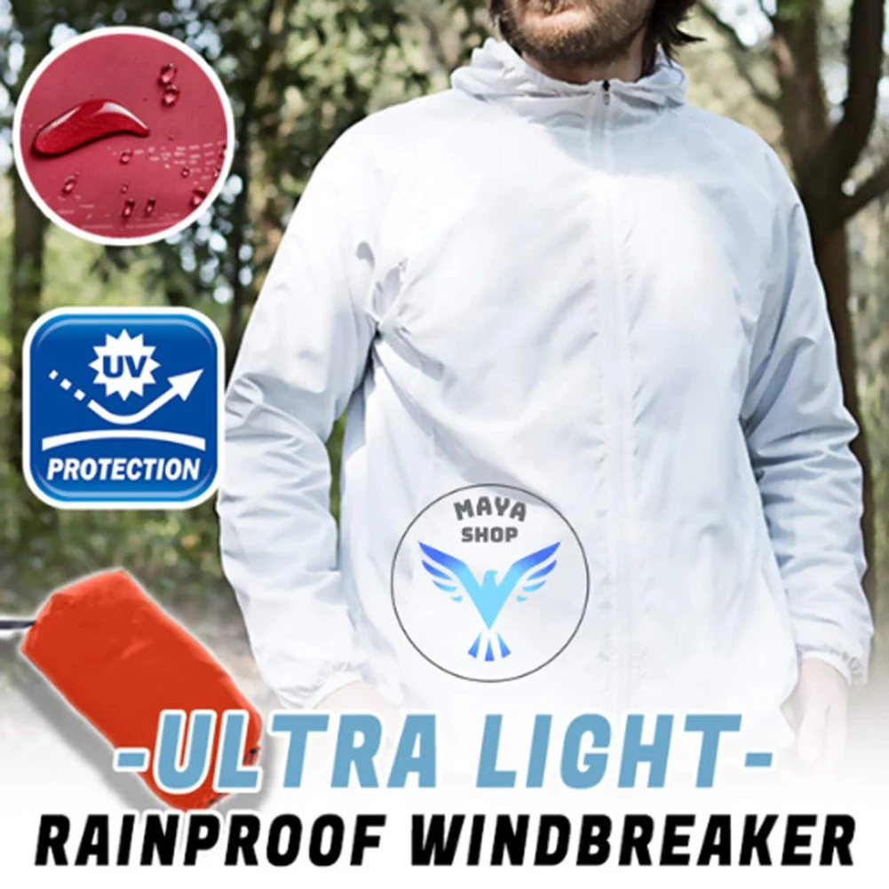 Outdoor Sports Waterproof Wind - огляд і ціна Cycling Commuter Jacket