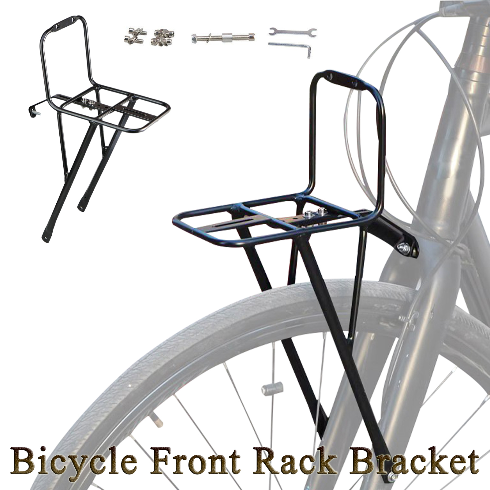Bike Front Rack Mountain Road  - огляд і ціна Cycling Commute Bag
