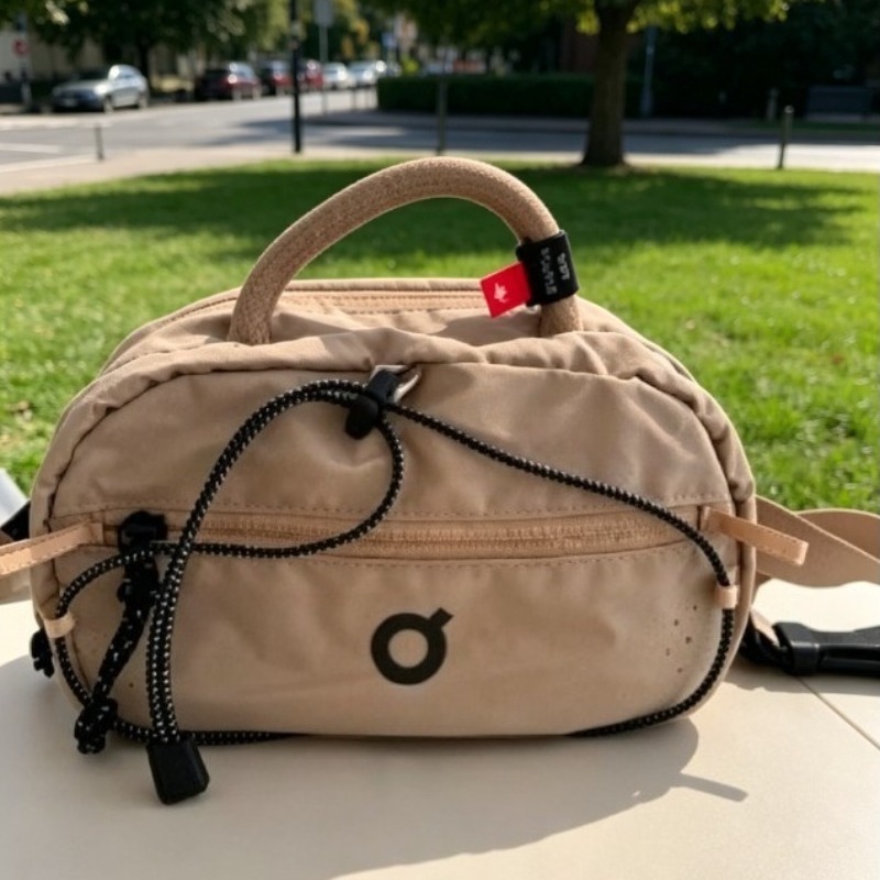 Trendy Nylon Small Square Bag  - огляд і ціна Cycling Commute Bag