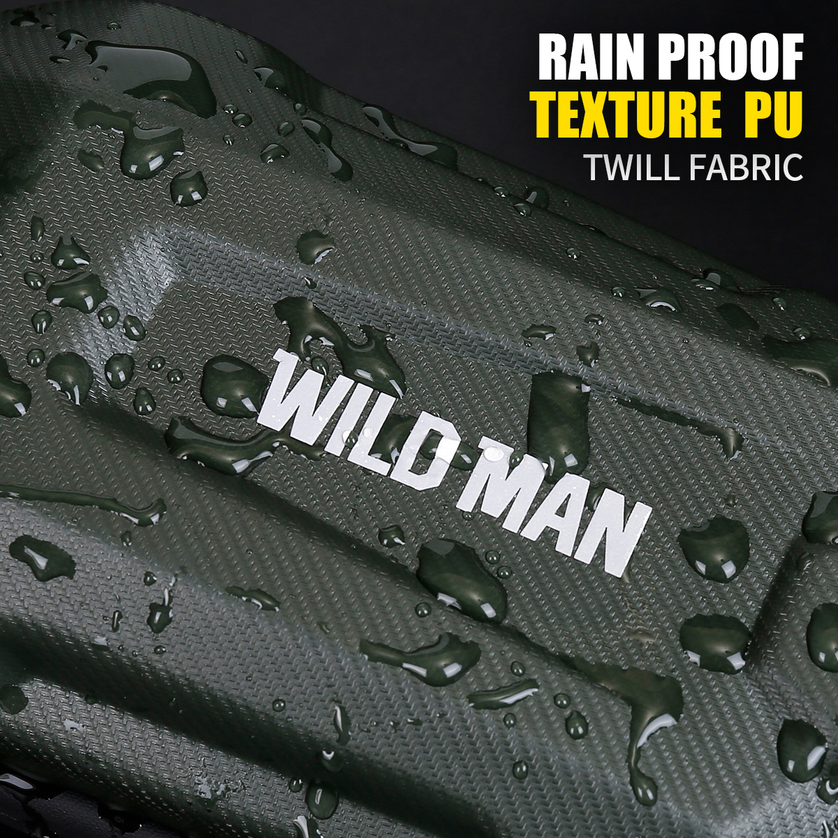 WILD MAN Bike Saddle Bag EVA H - огляд і ціна Panniers Waterproof Rear