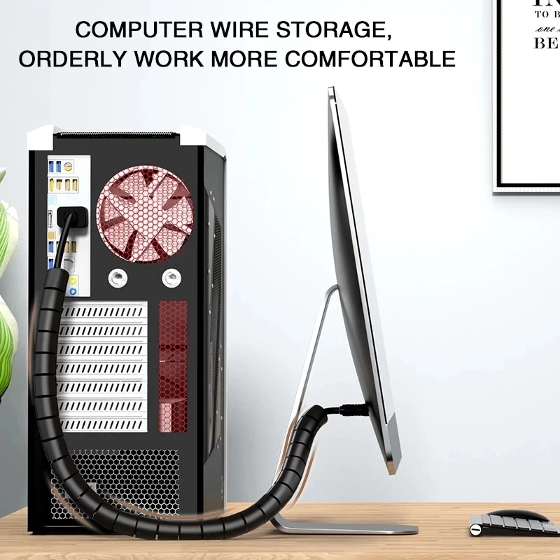 2M/1M Flexible Spiral Cable Wi - огляд і ціна Cable Lock Flexible