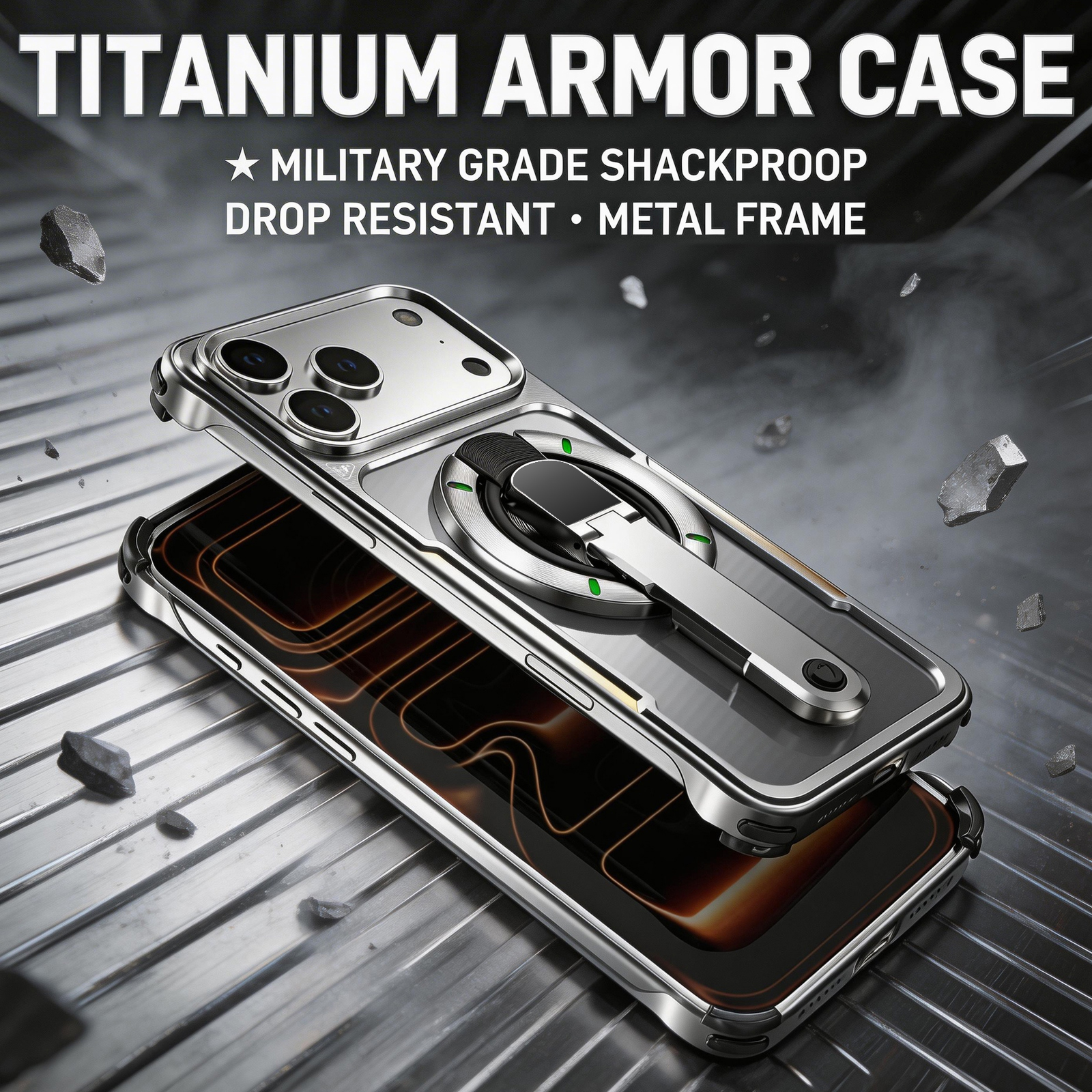 Conlez For iPhone 17 Pro Max C - огляд і ціна Kickstand Adjustable