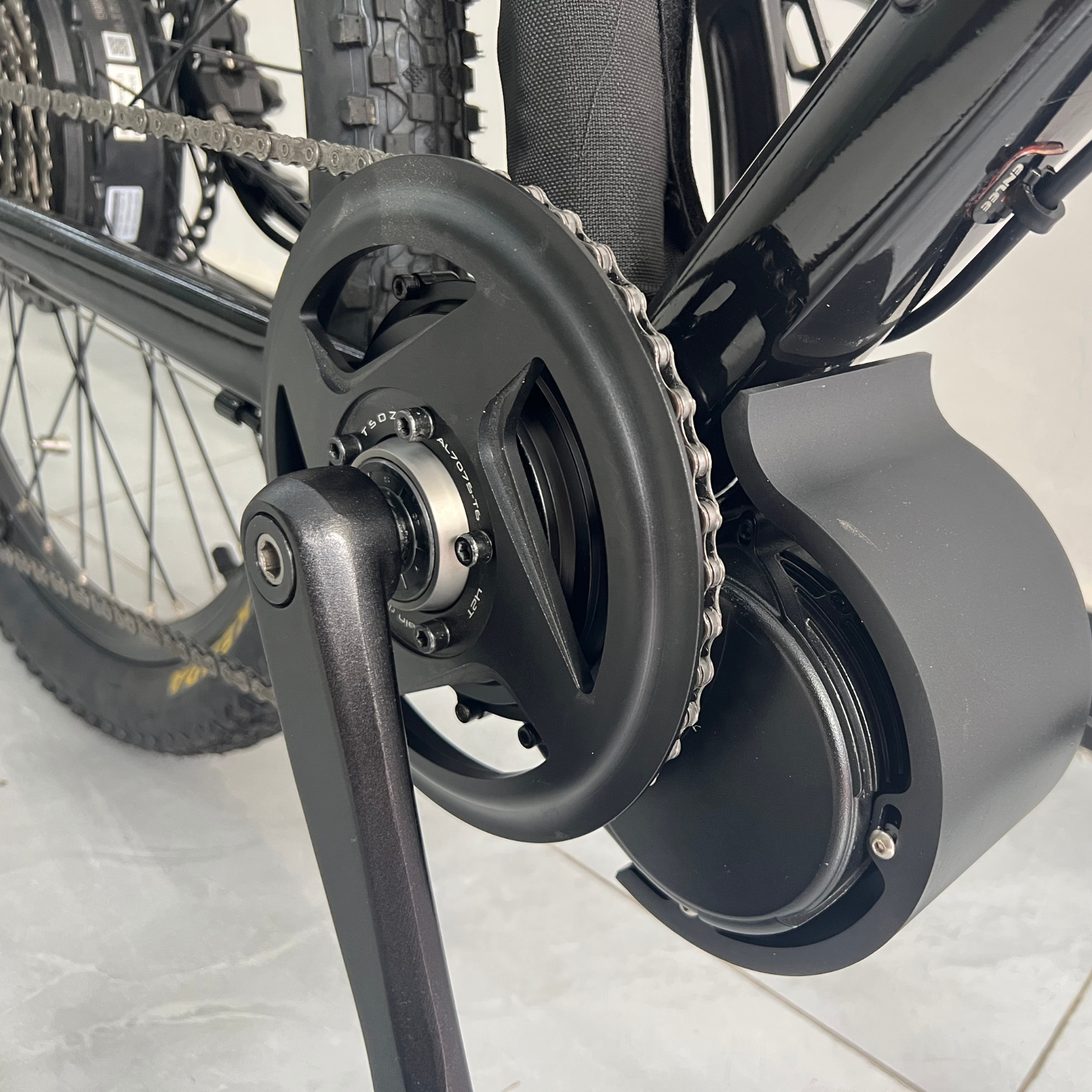 Electric bike Washers Chain Ri - огляд і ціна Cycling Loop