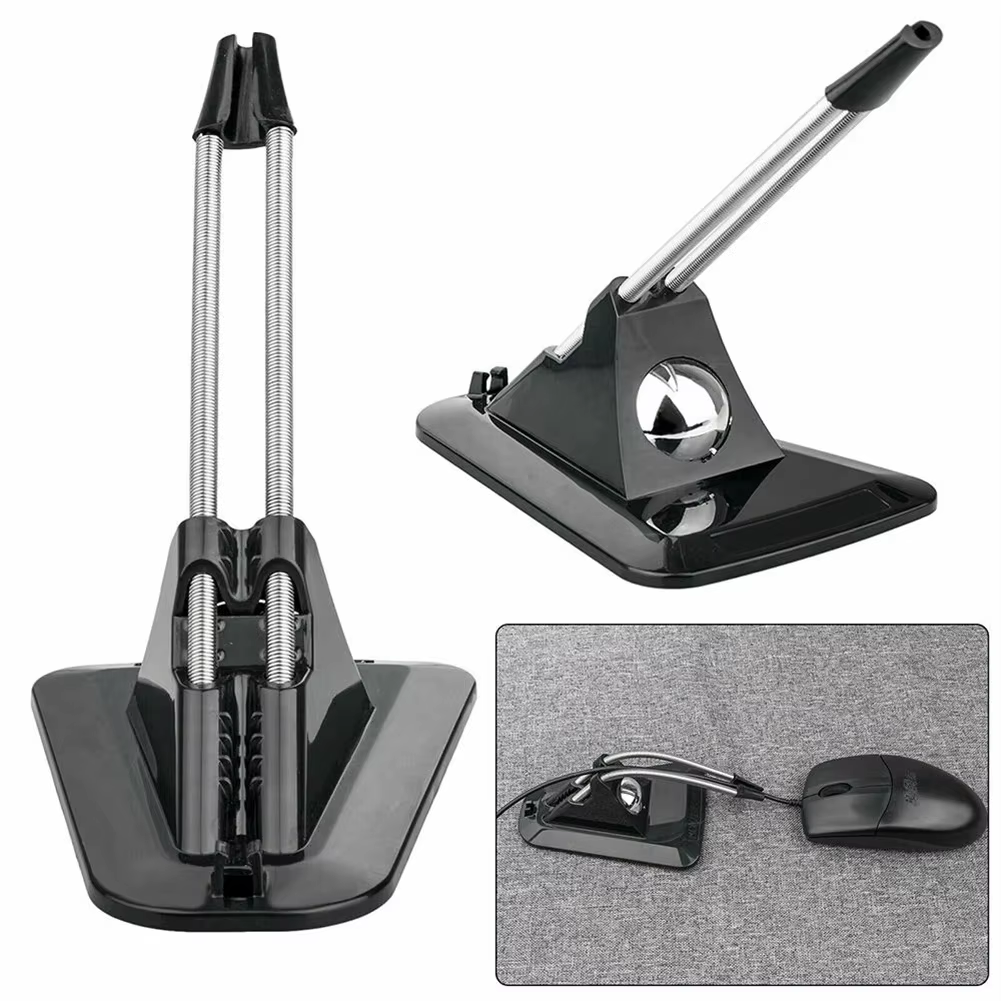 Mouse Cable Holder Computer PC - огляд і ціна Cable Lock Flexible