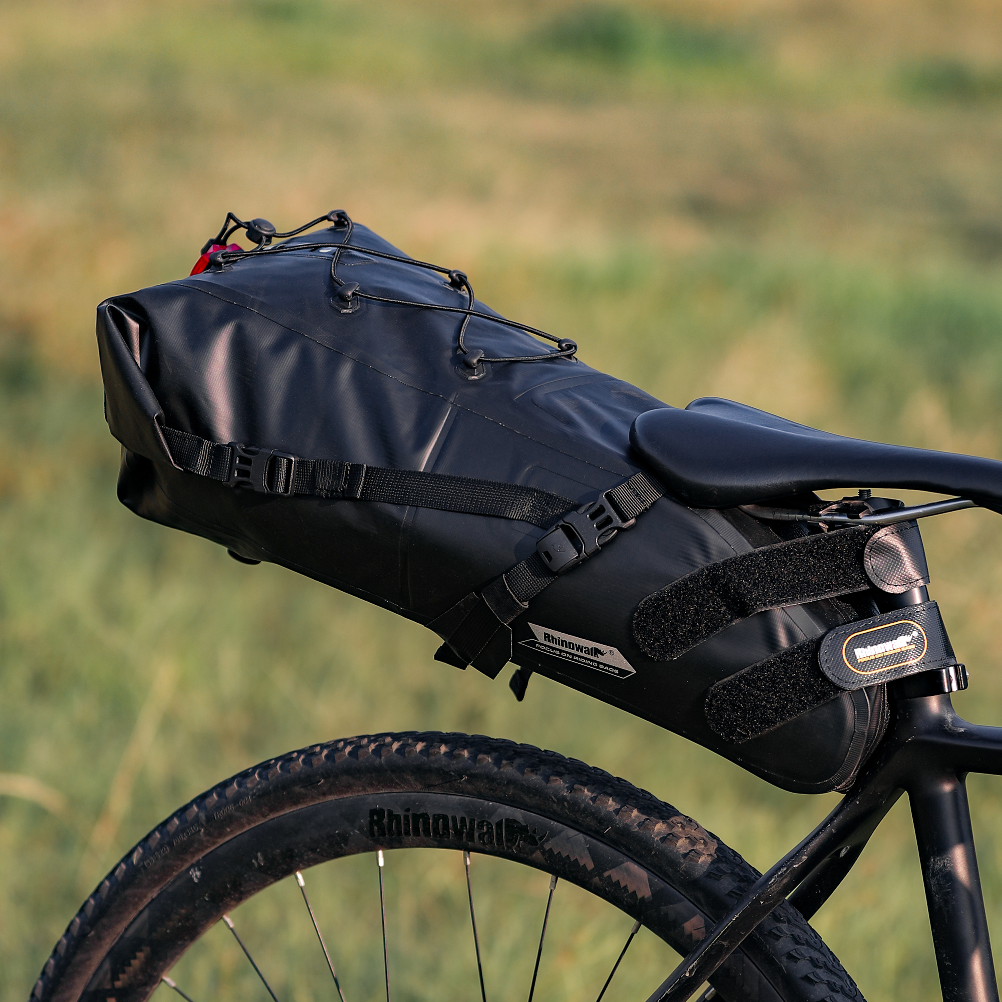 Rhinowalk Bike Saddle Bag Wate - огляд і ціна Panniers Waterproof Rear