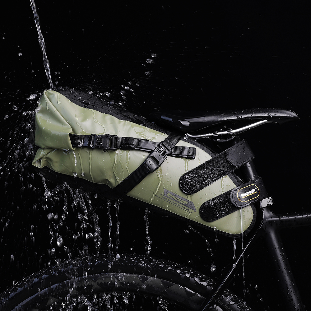 Rhinowalk Bike Saddle Bag Wate - огляд і ціна Panniers Waterproof Rear