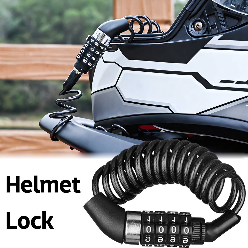 For Motorcycle Bicycle Anti-Th - огляд і ціна Chain Lock Combination