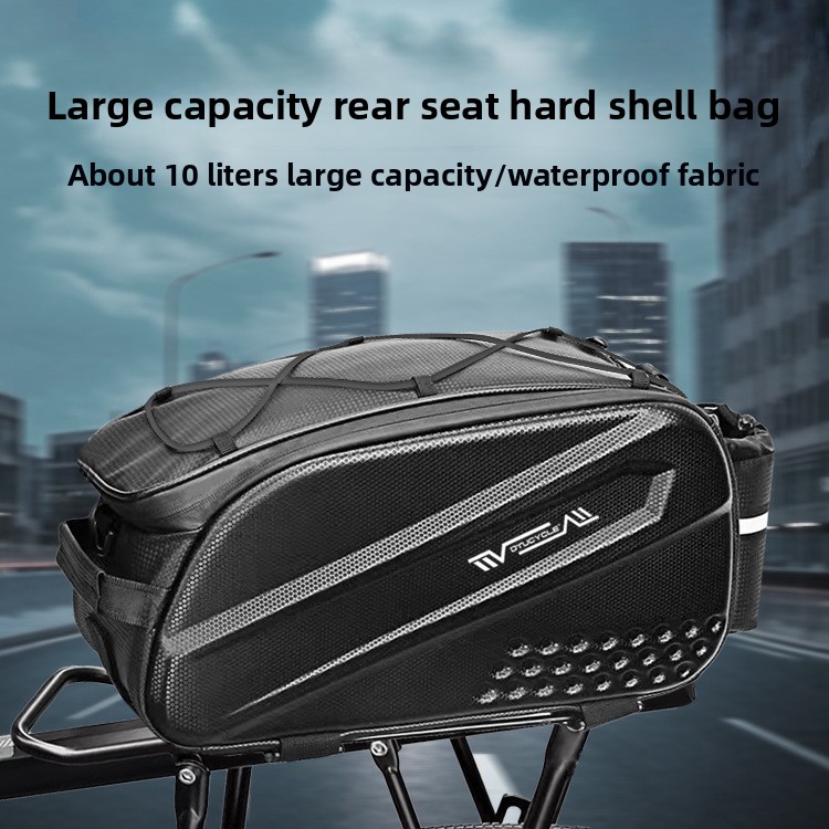 Large Capacity Bike Bags Folda - огляд і ціна Panniers Waterproof Rear