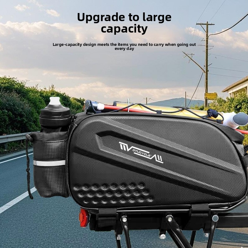 Large Capacity Bike Bags Folda - огляд і ціна Panniers Waterproof Rear
