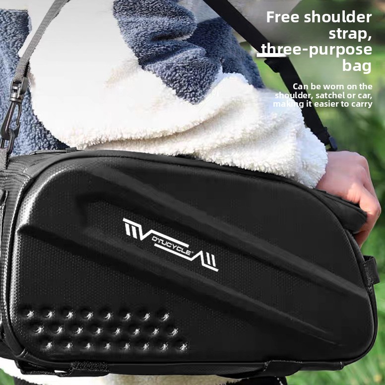 Large Capacity Bike Bags Folda - огляд і ціна Panniers Waterproof Rear