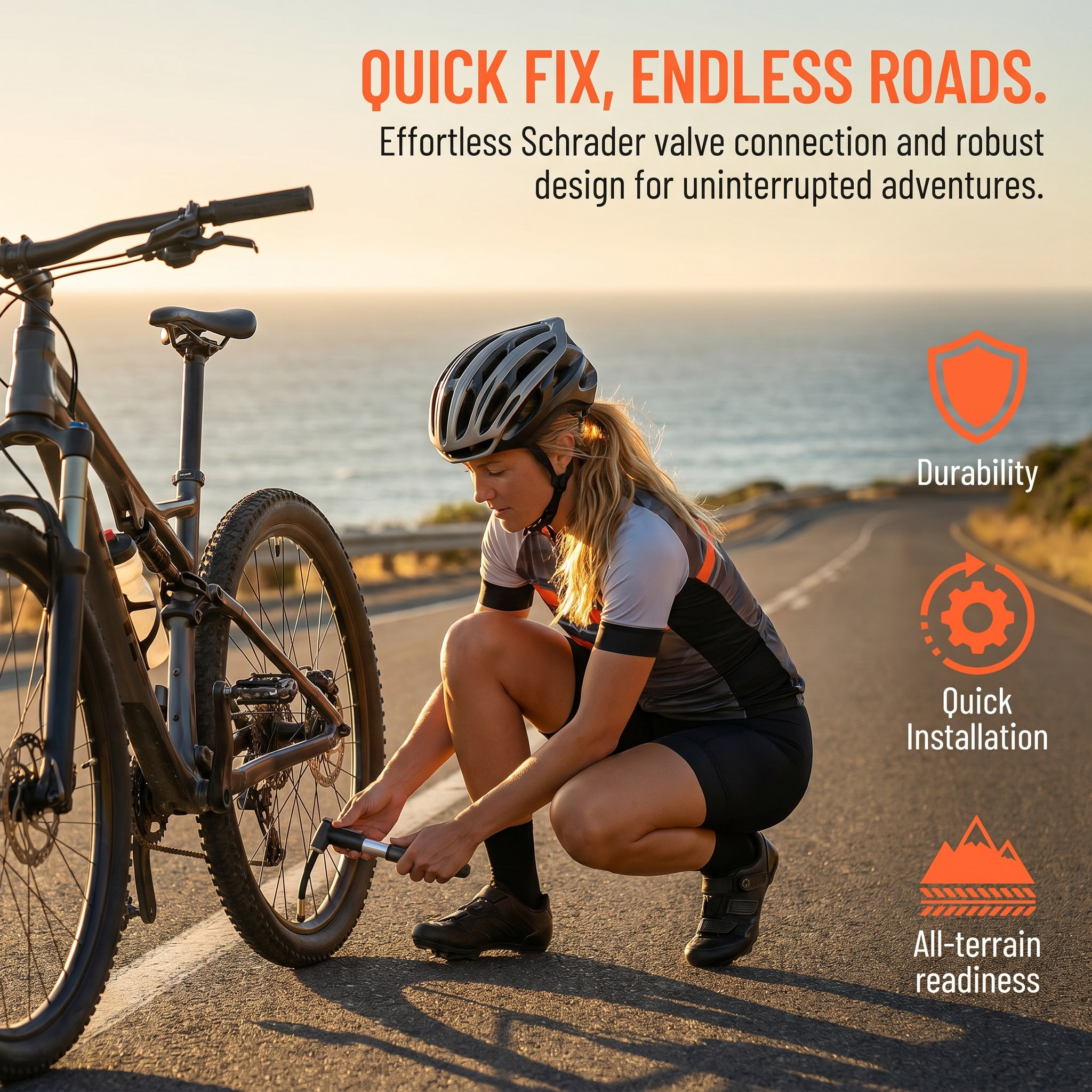 2Pcs Bike Inner Tube Butyl Rub - огляд і ціна Cycling Commute Speed