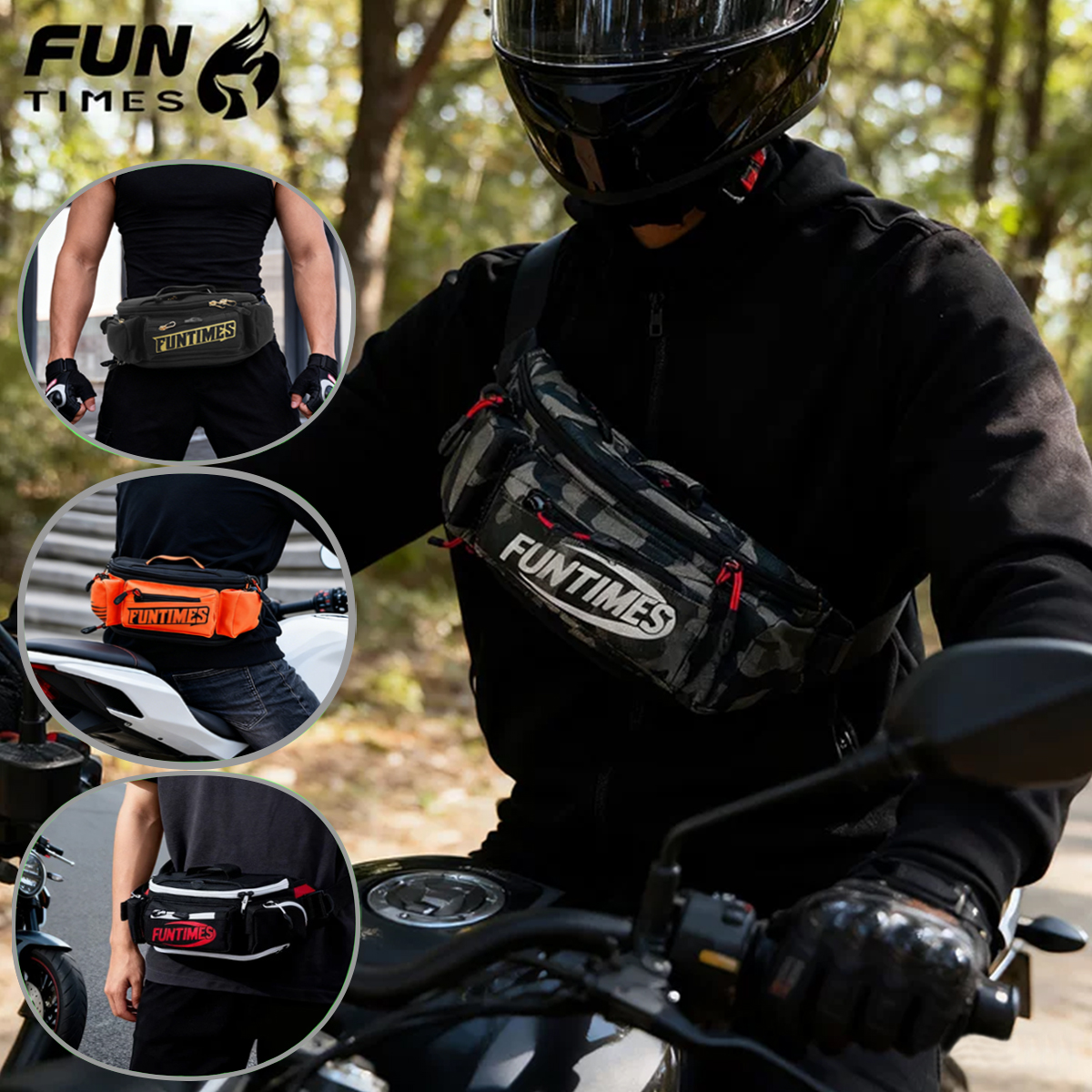 New Cycling Waist Bag/Crossbod - огляд і ціна Cycling Commute Distance