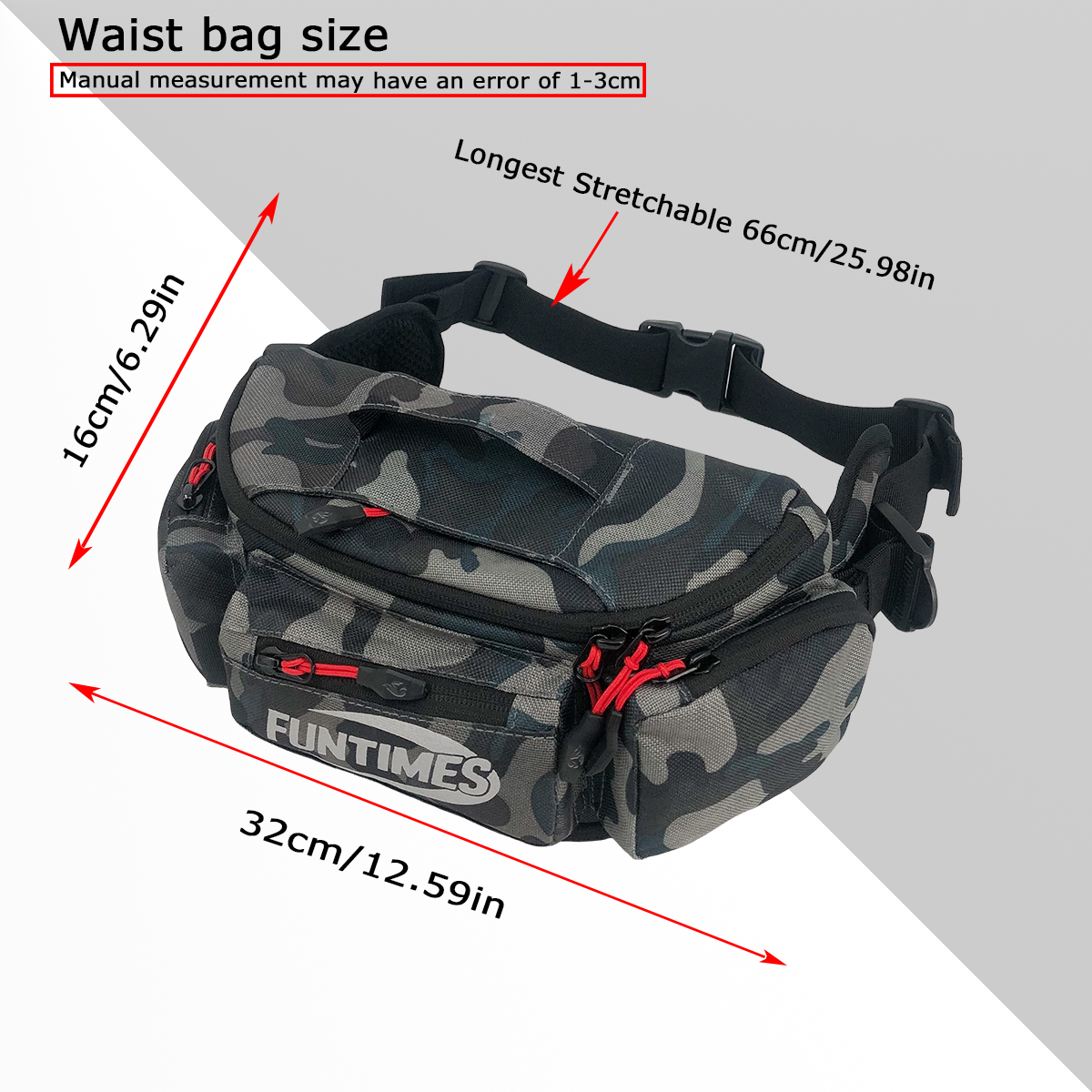 New Cycling Waist Bag/Crossbod - огляд і ціна Cycling Commute Distance