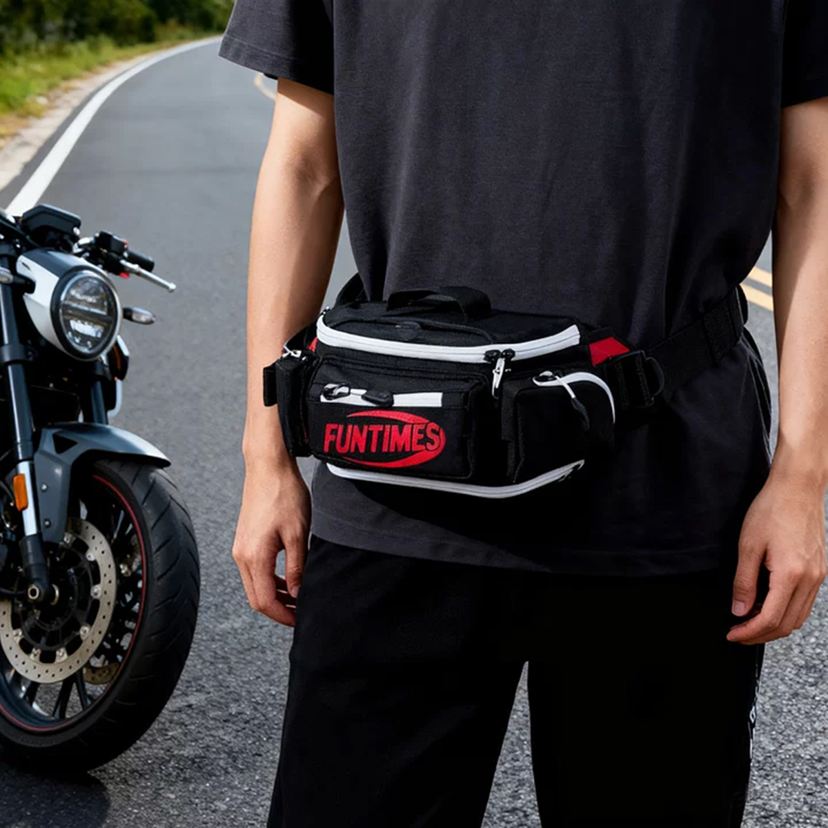 New Cycling Waist Bag/Crossbod - огляд і ціна Cycling Commute Distance