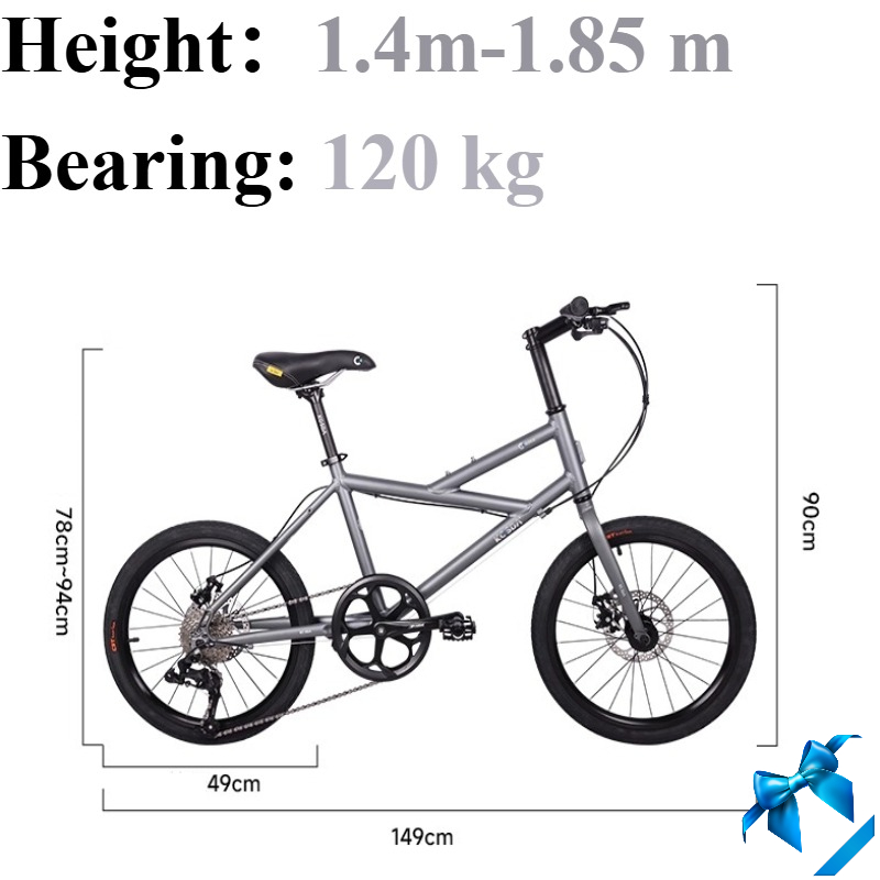 20Inch Aluminum Alloy Ultra-li - огляд і ціна Cycling Commute Speed