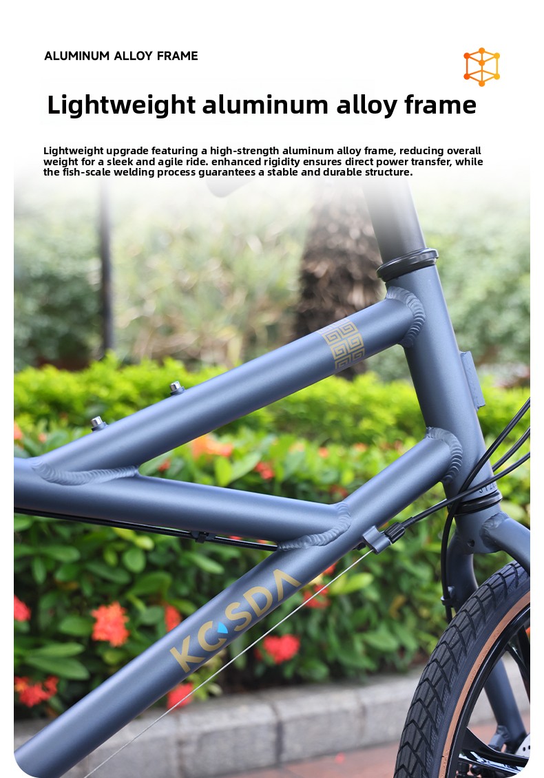 20Inch Aluminum Alloy Ultra-li - огляд і ціна Cycling Commute Speed