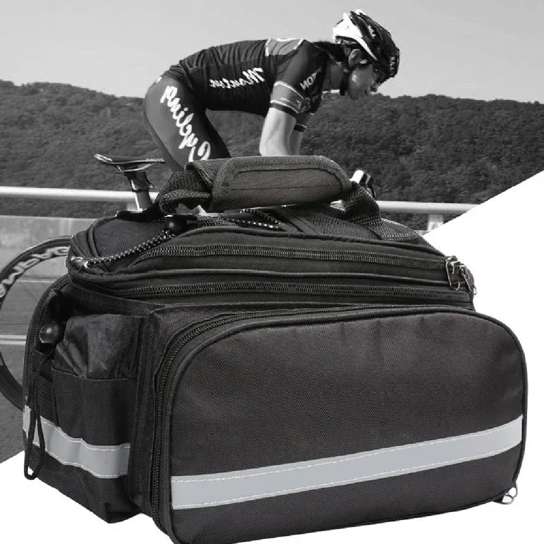 Bike 3 In 1 Waterproof Bicycle - огляд і ціна Panniers Waterproof Rear